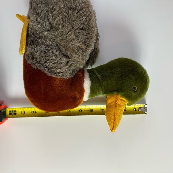 R. Dakin VTG 1981 Stuffed Mallard Duck Animal Plush Plush Toy Made In Korea - Picture 8 of 8